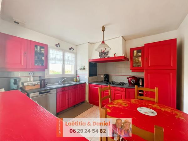 Maison familiale 6 pièces – 5 chambres – 137 m² – Terrain 2000 m² – Proche Verneuil-sur-Avre