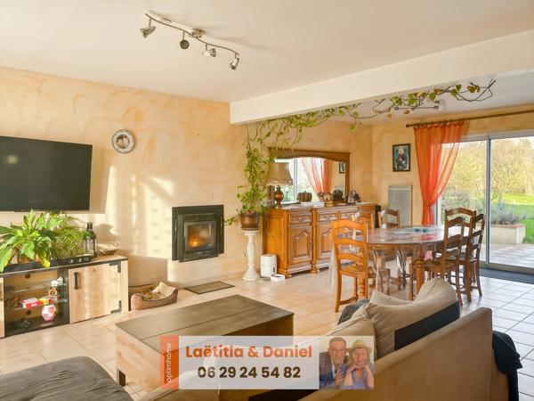Maison familiale 6 pièces – 5 chambres – 137 m² – Terrain 2000 m² – Proche Verneuil-sur-Avre