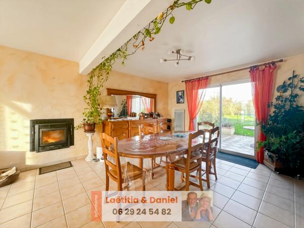 Maison familiale 6 pièces – 5 chambres – 137 m² – Terrain 2000 m² – Proche Verneuil-sur-Avre