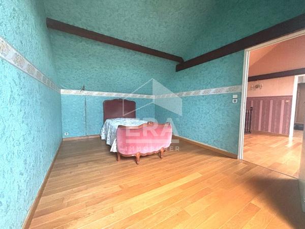 COURRIERES individuelle 170 m² 6 chambres avec grand jardin