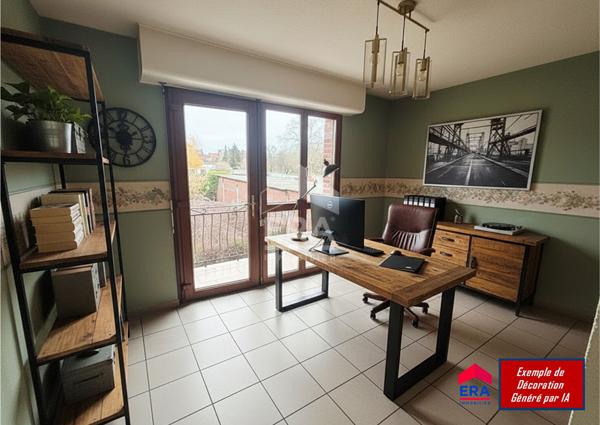 COURRIERES individuelle 170 m² 6 chambres avec grand jardin