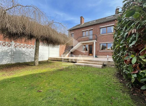 COURRIERES individuelle 170 m² 6 chambres avec grand jardin