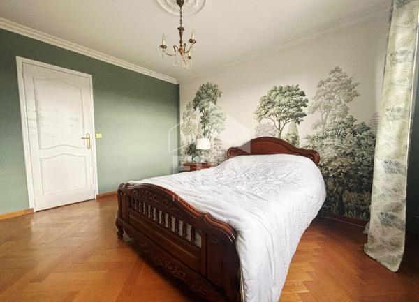 COURRIERES individuelle 170 m² 6 chambres avec grand jardin