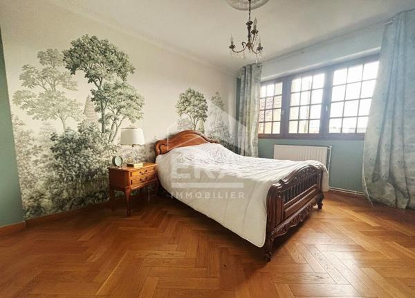 COURRIERES individuelle 170 m² 6 chambres avec grand jardin