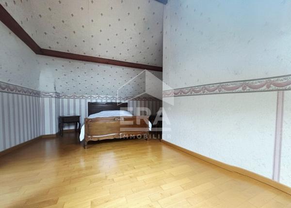 COURRIERES individuelle 170 m² 6 chambres avec grand jardin