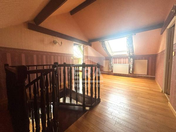 COURRIERES individuelle 170 m² 6 chambres avec grand jardin