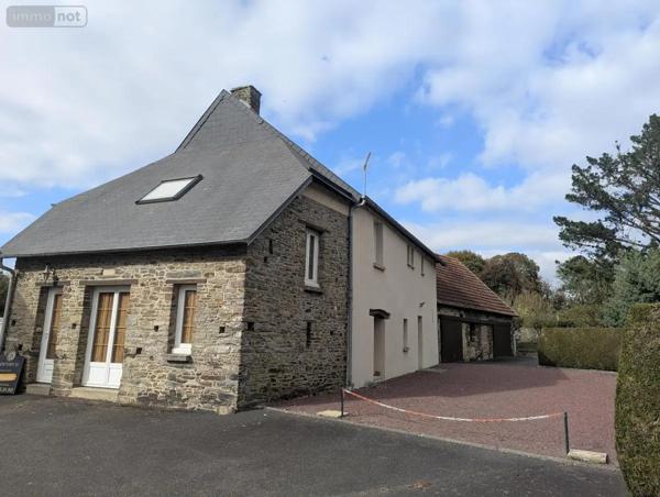 Achat - Maison Saint-Georges-Montcocq 50000 6 pièces 128 m 2 1090 m 2