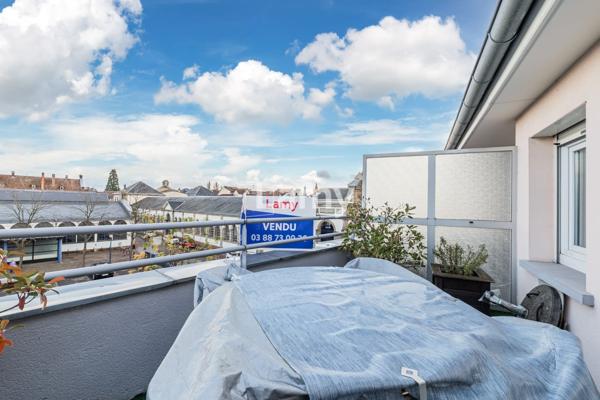 Appartement 4 pièces en triplex au centre-ville