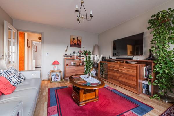 Appartement 4 pièces en triplex au centre-ville