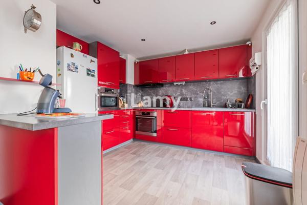 Appartement 4 pièces en triplex au centre-ville