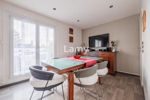 Appartement 4 pièces en triplex au centre-ville