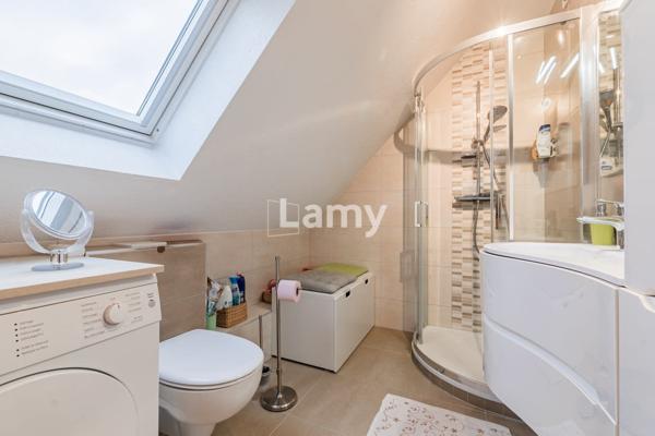 Appartement 4 pièces en triplex au centre-ville