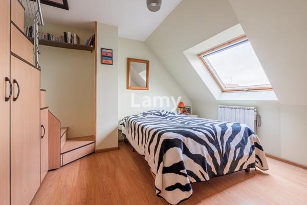 Appartement 4 pièces en triplex au centre-ville