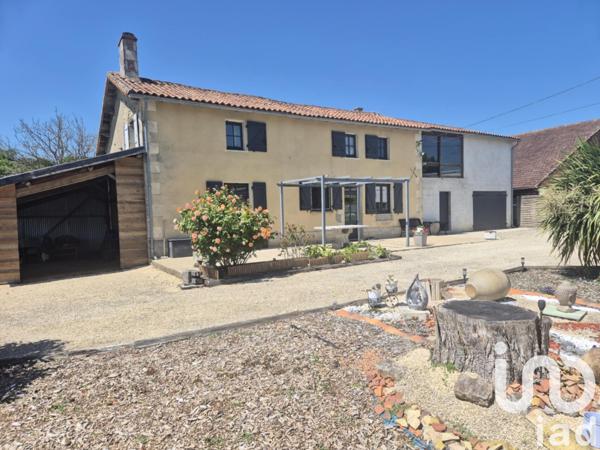 Maison à vendre 6 pièces 169 m² Valence-en-Poitou