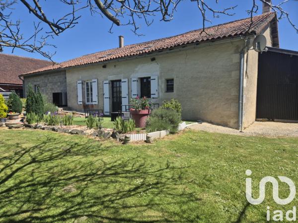 Maison à vendre 6 pièces 169 m² Valence-en-Poitou