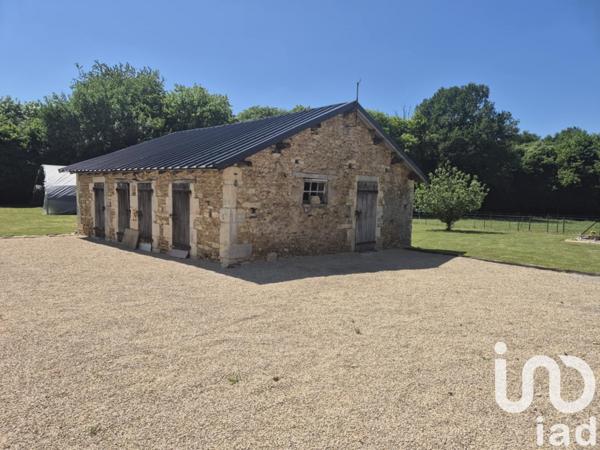 Maison à vendre 6 pièces 169 m² Valence-en-Poitou