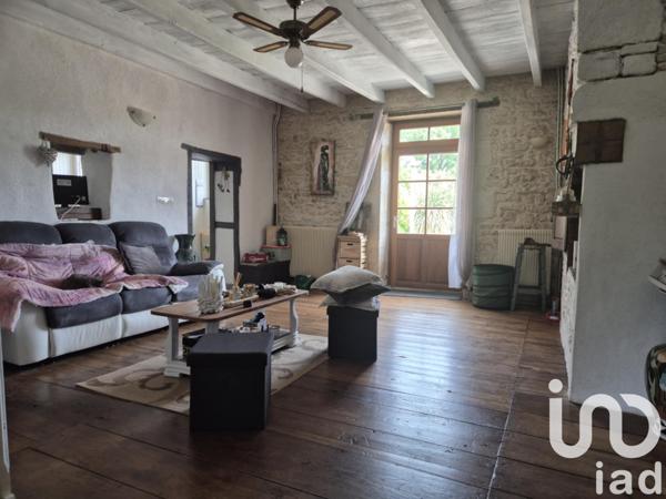 Maison à vendre 6 pièces 169 m² Valence-en-Poitou