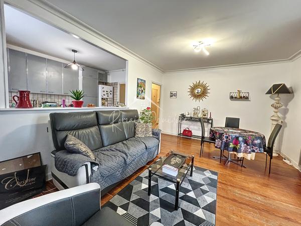 Millau (12100) APPARTEMENT T2 60 M² VENDU MEUBLÉ AVEC GRANDE TERRASSE