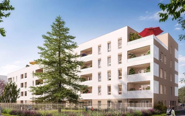 Appartement à vendre    2 pièces • 47 m2 Bourgoin-Jallieu