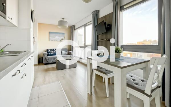 Appartement à vendre    2 pièces • 30,82 m2 Bray-Dunes