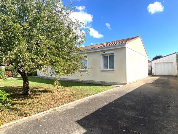 MAISON PLAIN PIED - 3 CHAMBRES 44680 SAINTE PAZANNE - BUDGET 270 400  HAI