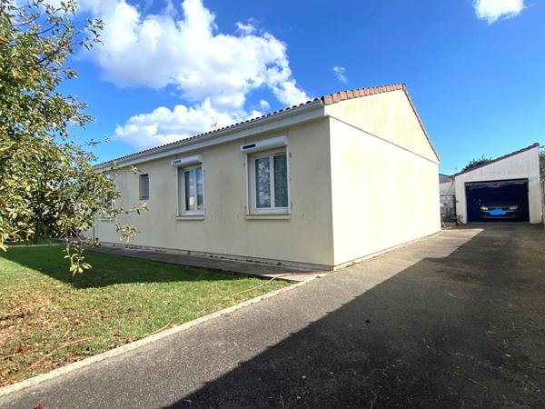MAISON PLAIN PIED - 3 CHAMBRES 44680 SAINTE PAZANNE - BUDGET 270 400  HAI