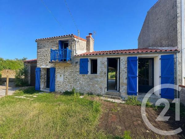 Maison à vendre  4 pièces - 87,47 m 2   JARD SUR MER  - 85
