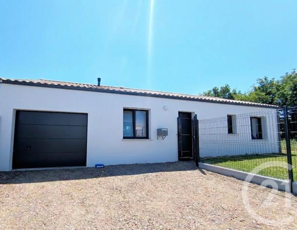 Maison à vendre  4 pièces - 87,47 m 2   JARD SUR MER  - 85