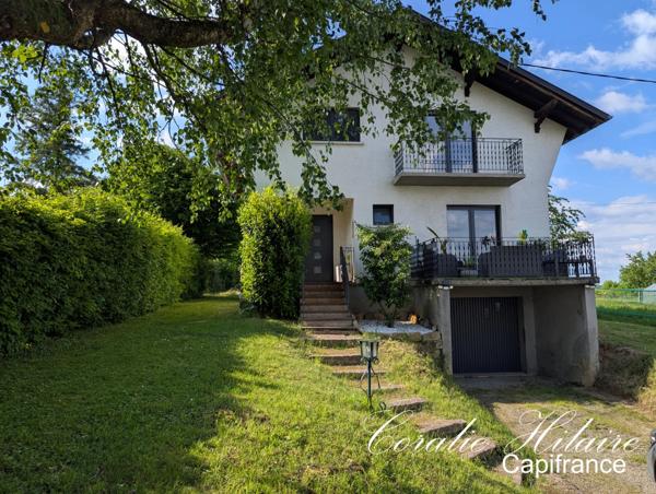 Dpt Haut-Rhin (68), à vendre RANSPACH LE HAUT maison de 120m2 environ sur un terrain de 14 ares avec parcelle detachable