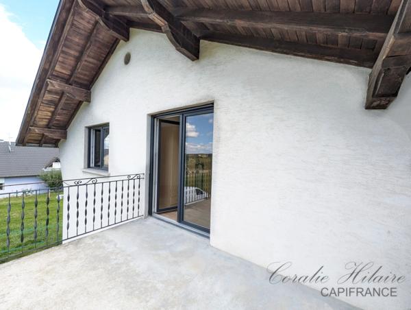Dpt Haut-Rhin (68), à vendre RANSPACH LE HAUT maison de 120m2 environ sur un terrain de 14 ares avec parcelle detachable