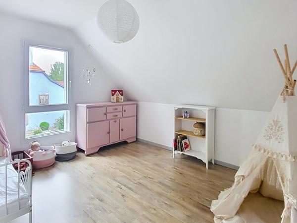 Belle maison contemporaine de 120m² sur 4.02 ares.