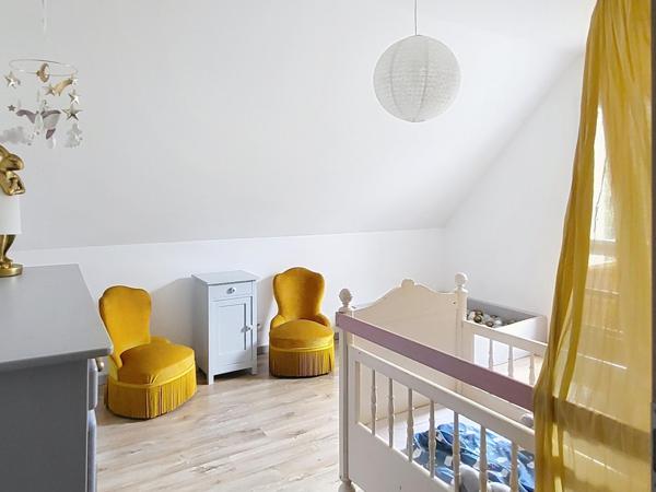 Belle maison contemporaine de 120m² sur 4.02 ares.