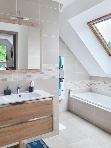 Belle maison contemporaine de 120m² sur 4.02 ares.