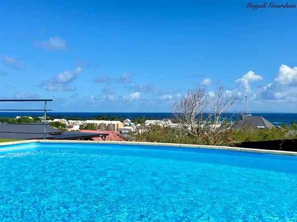 A VENDRE - PROPRIETE D'EXCEPTION AVEC VUE MER ET POTENTIEL LOCATIF REMARQUABLE - SAINTE ANNE
