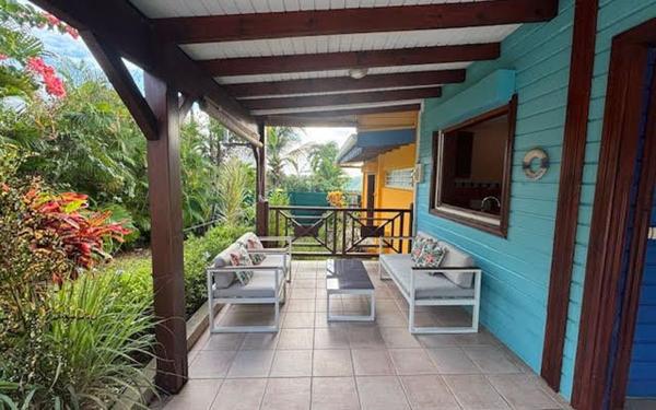 Maison à louer    4 pièces •  Saint-François