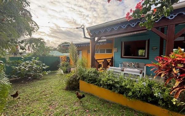 Maison à louer    4 pièces •  Saint-François