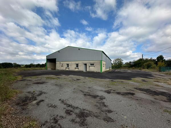 Entrepôt / local industriel 500 m²