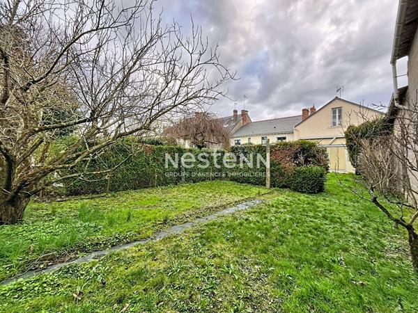 A vendre - Maison 5 pièces de 78 m² (possible extension) avec jardin et garage "Angers Eblé / Frémur"