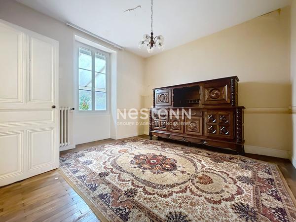 A vendre - Maison 5 pièces de 78 m² (possible extension) avec jardin et garage "Angers Eblé / Frémur"