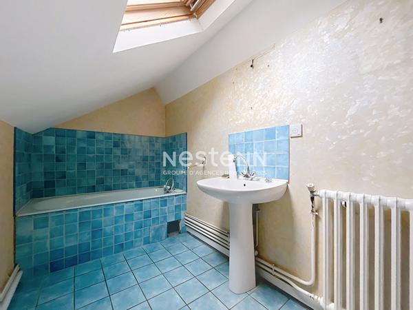 A vendre - Maison 5 pièces de 78 m² (possible extension) avec jardin et garage "Angers Eblé / Frémur"