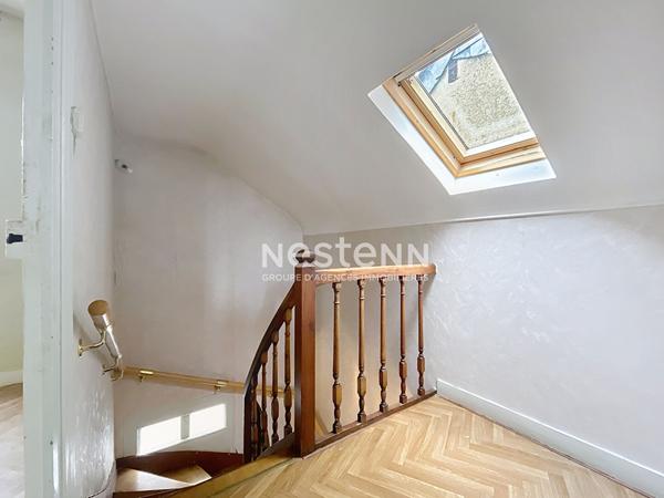 A vendre - Maison 5 pièces de 78 m² (possible extension) avec jardin et garage "Angers Eblé / Frémur"