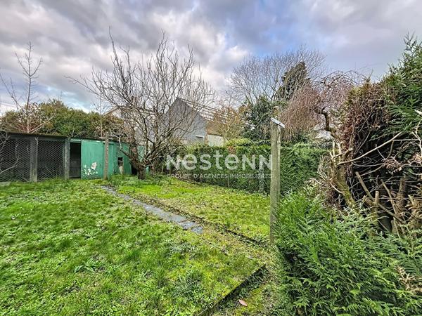 A vendre - Maison 5 pièces de 78 m² (possible extension) avec jardin et garage "Angers Eblé / Frémur"