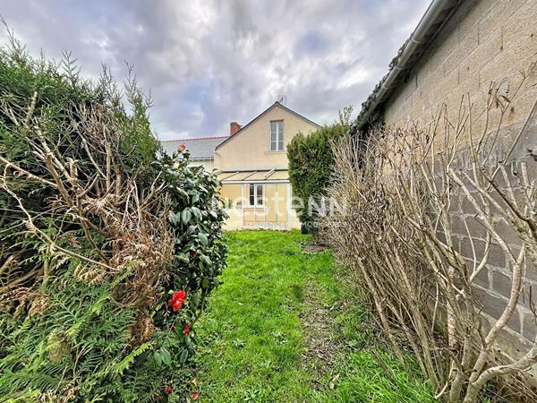A vendre - Maison 5 pièces de 78 m² (possible extension) avec jardin et garage "Angers Eblé / Frémur"