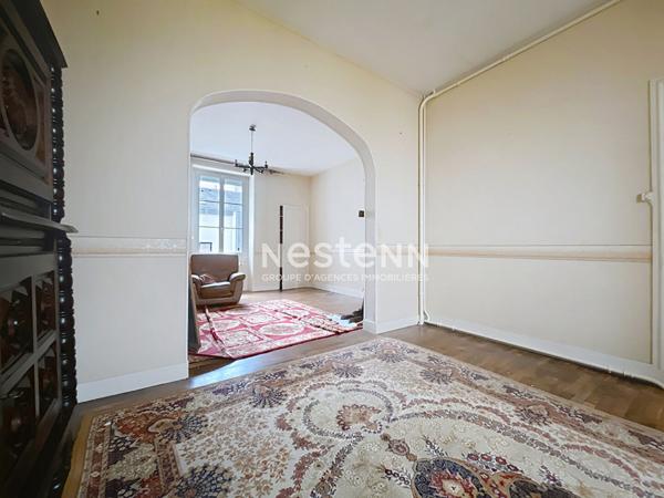 A vendre - Maison 5 pièces de 78 m² (possible extension) avec jardin et garage "Angers Eblé / Frémur"