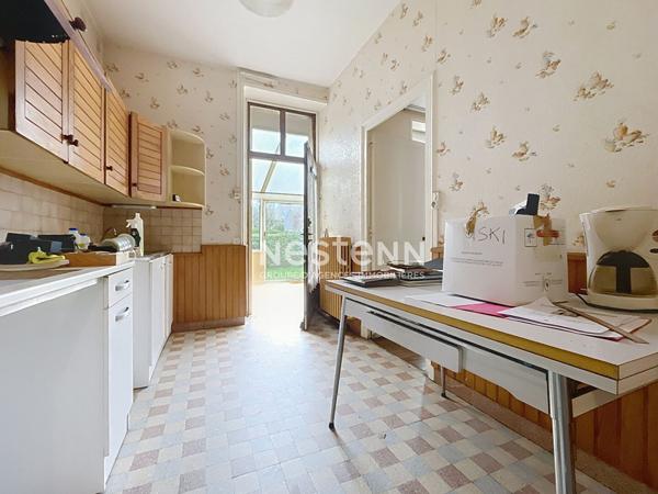 A vendre - Maison 5 pièces de 78 m² (possible extension) avec jardin et garage "Angers Eblé / Frémur"