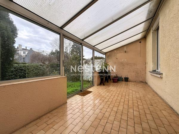A vendre - Maison 5 pièces de 78 m² (possible extension) avec jardin et garage "Angers Eblé / Frémur"