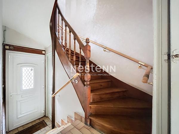 A vendre - Maison 5 pièces de 78 m² (possible extension) avec jardin et garage "Angers Eblé / Frémur"