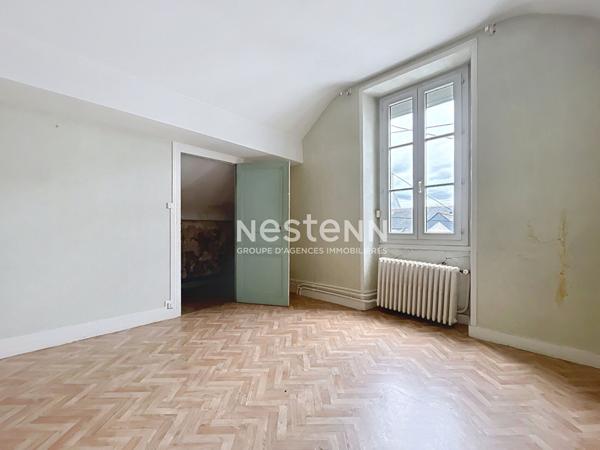 A vendre - Maison 5 pièces de 78 m² (possible extension) avec jardin et garage "Angers Eblé / Frémur"