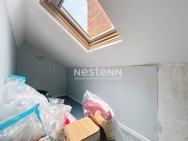 A vendre - Maison 5 pièces de 78 m² (possible extension) avec jardin et garage "Angers Eblé / Frémur"