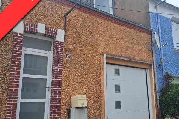 Louer maison 3 pièces de 70 m²